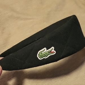 AUTHENTIC Lacoste Headband